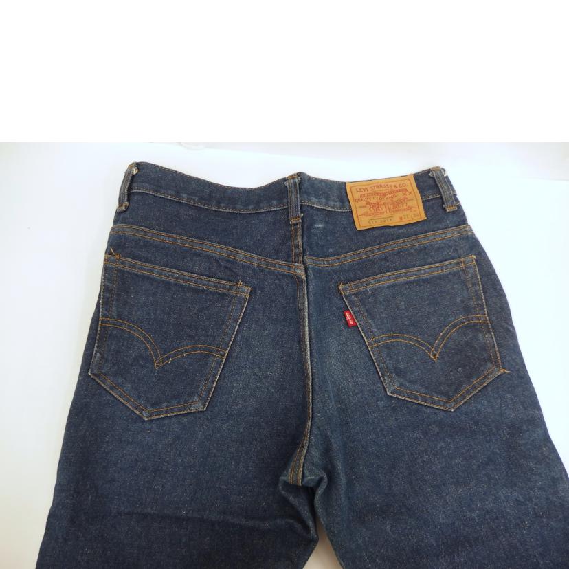 LEVIS リーバイス/LEVIS517/66後期/ボタン裏2/80年製/517-0217//ABランク/82