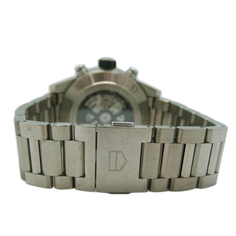 TAG HEUER タグホイヤー/カレラ・キャリバー・ホイヤー01/裏スケルトン/オートマチック/CAR2A8A/BF0707//WKU****/ABランク/82