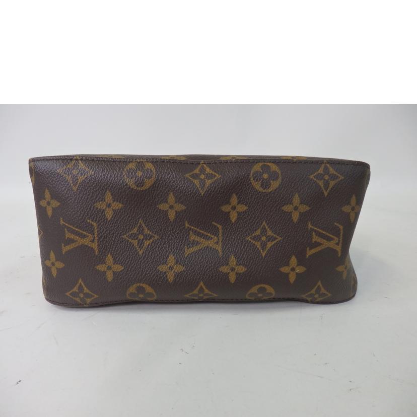LV ルイヴィトン/ルーピングMM/モノグラム/M51146//FL0***/Aランク/84