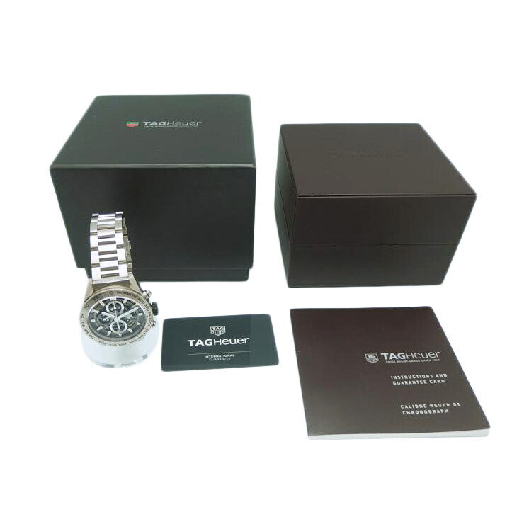 TAG HEUER タグホイヤー/カレラ・キャリバー・ホイヤー01/裏スケルトン/オートマチック/CAR2A8A/BF0707//WKU****/ABランク/82