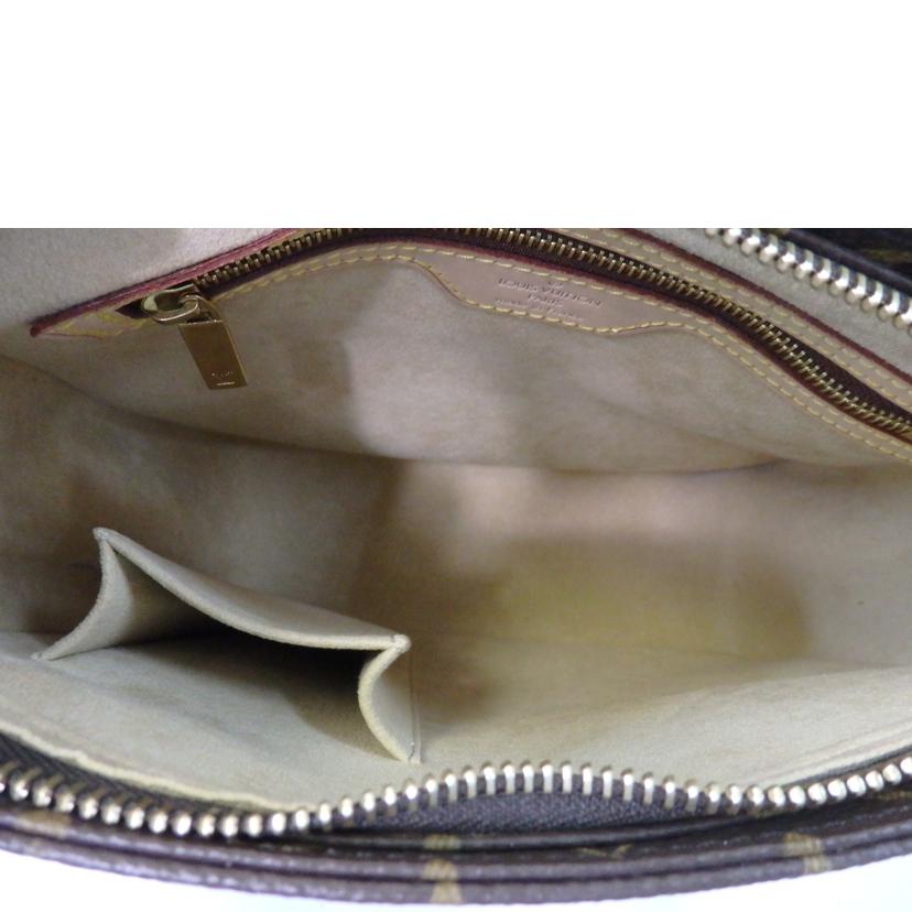 LV ルイヴィトン/ルーピングMM/モノグラム/M51146//FL0***/Aランク/84