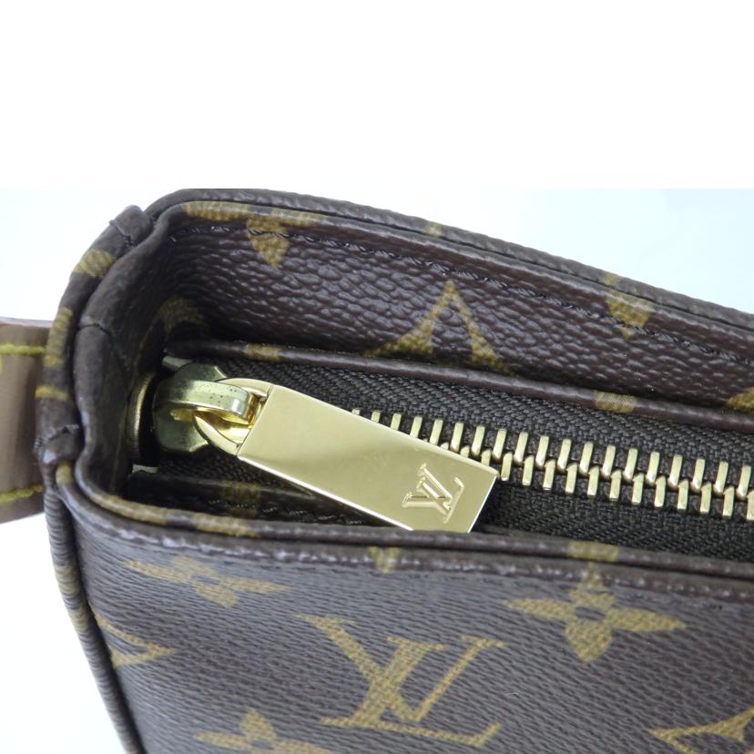LV ルイヴィトン/ルーピングMM/モノグラム/M51146//FL0***/Aランク/84