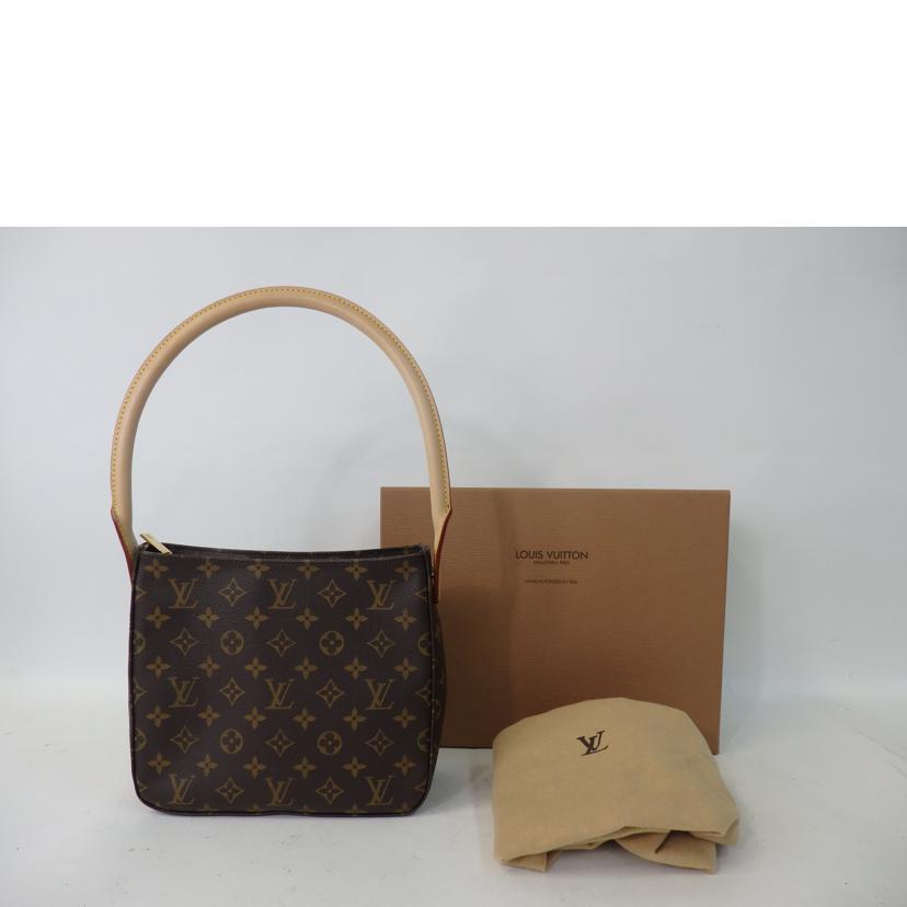 LV ルイヴィトン/ルーピングMM/モノグラム/M51146//FL0***/Aランク/84