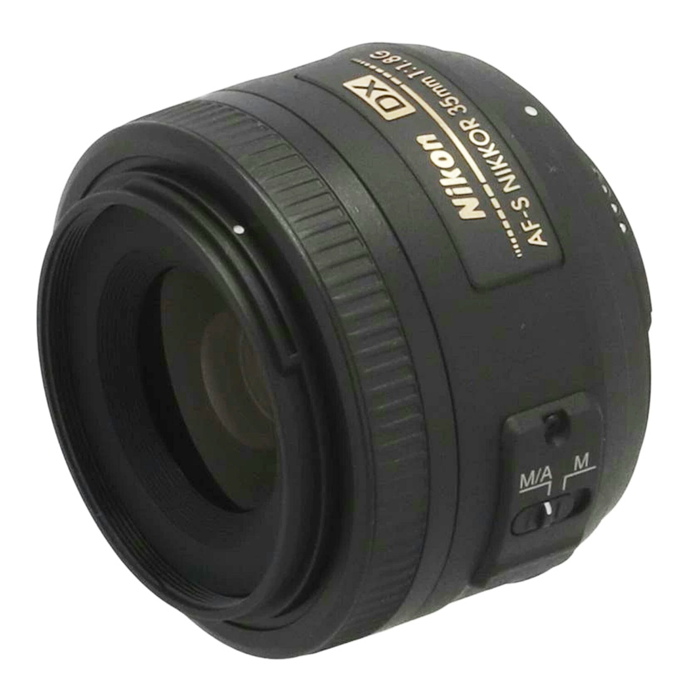 Nikon ニコン /交換レンズ/35mm/AF-S DX 35mm f1.8G//3640844/Bランク/78