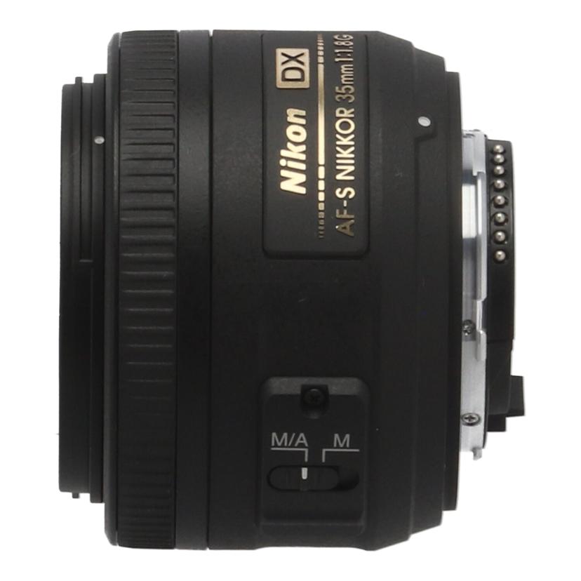 Nikon ニコン /交換レンズ/35mm/AF-S DX 35mm f1.8G//3640844/Bランク/78