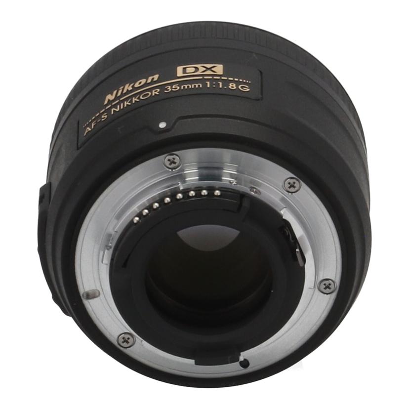 Nikon ニコン /交換レンズ/35mm/AF-S DX 35mm f1.8G//3640844/Bランク/78
