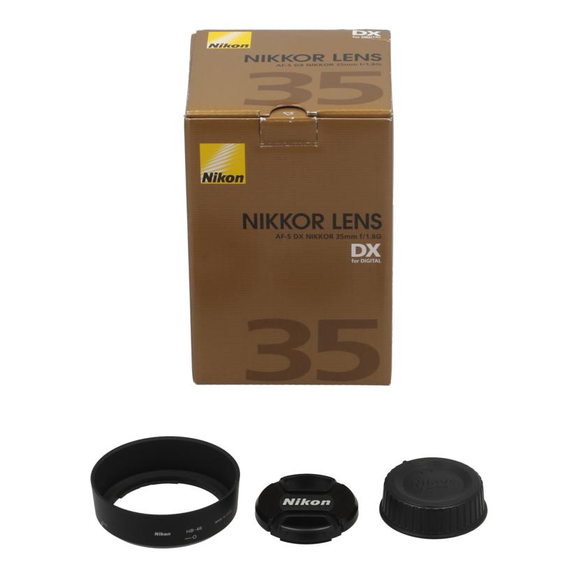 Nikon ニコン /交換レンズ/35mm/AF-S DX 35mm f1.8G//3640844/Bランク/78