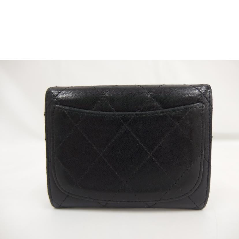 CHANEL シャネル/マトラッセコンパクトウォレット//107*****/Bランク/82
