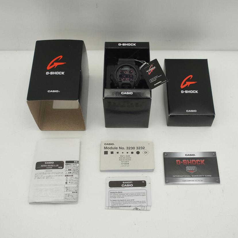 CASIO/G-SHOCK/デジタル/クォーツ/DW-6900MS-1DR//SAランク/06