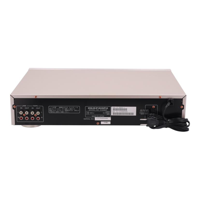 MARANTZ マランツ /グラフィックイコライザー/EQ580//A1010529000454/Bランク/75
