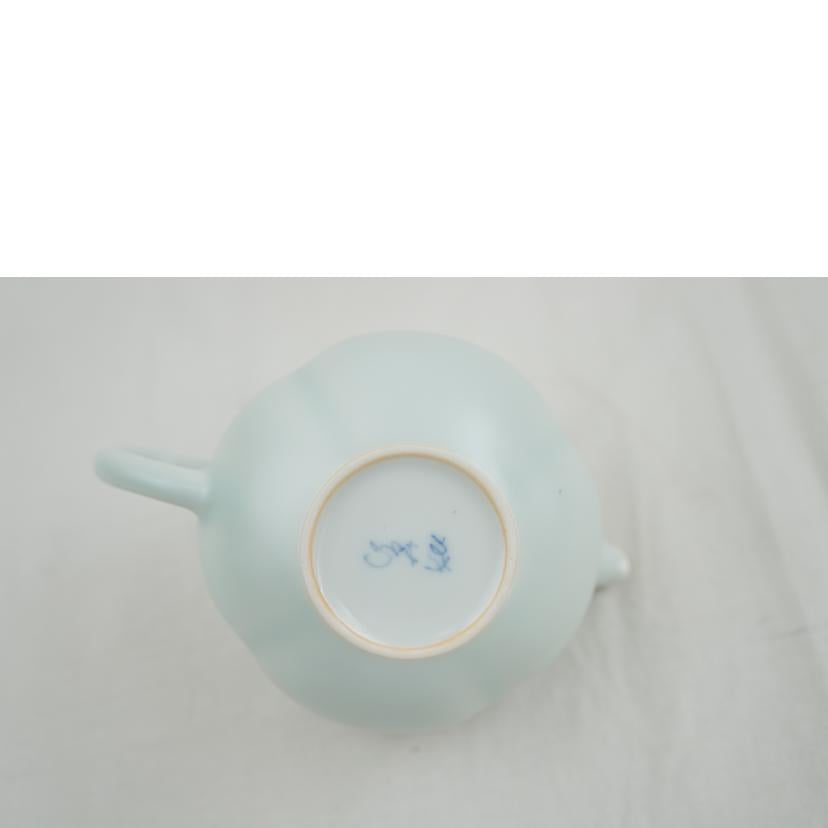 Hsiao Fang Poettery 暁芳窯/青磁茶器一式//ABランク/67