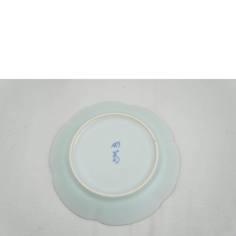 Hsiao Fang Poettery 暁芳窯/青磁茶器一式//ABランク/67