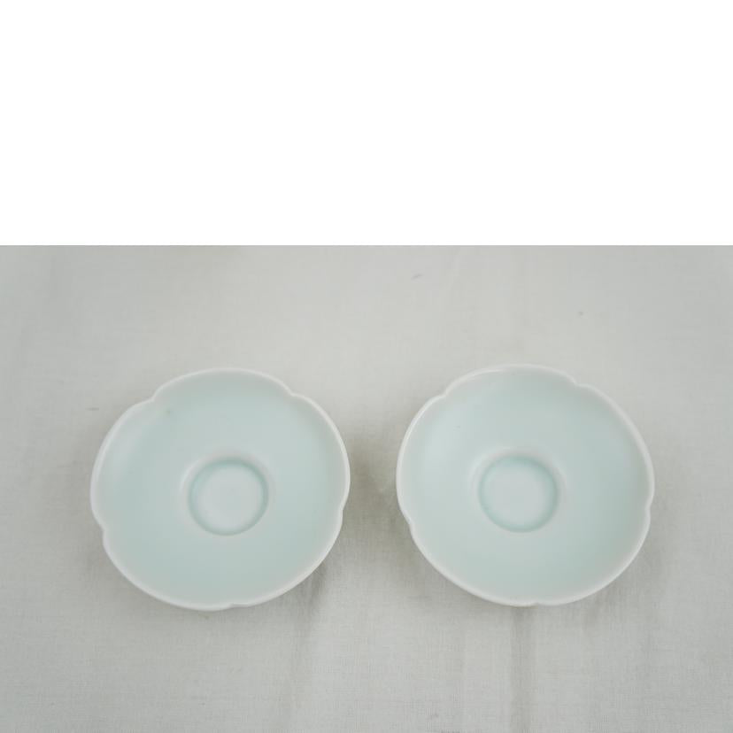 Hsiao Fang Poettery 暁芳窯/青磁茶器一式//ABランク/67