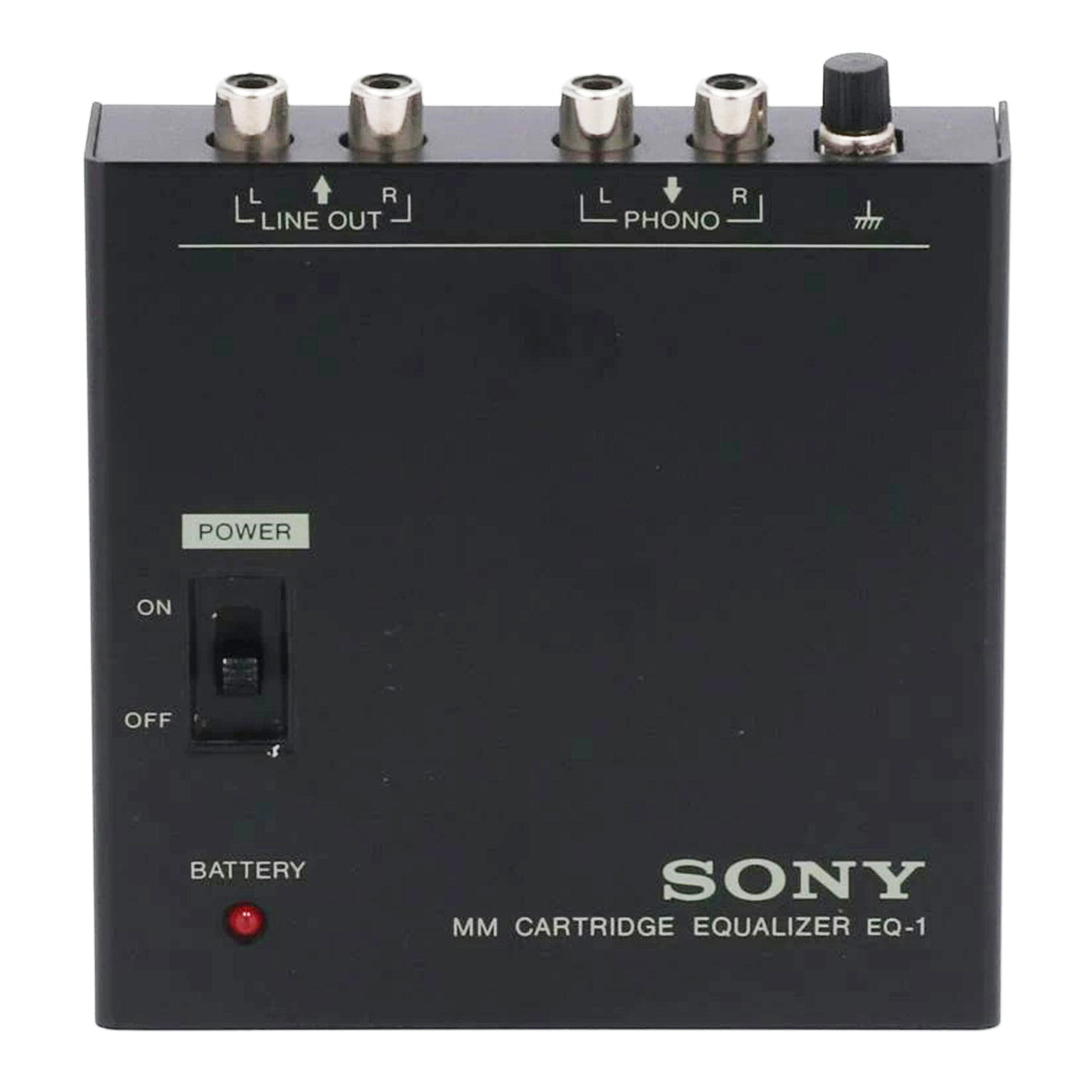 SONY ソニー/フォノイコライザー/EQ-1//-/Bランク/75