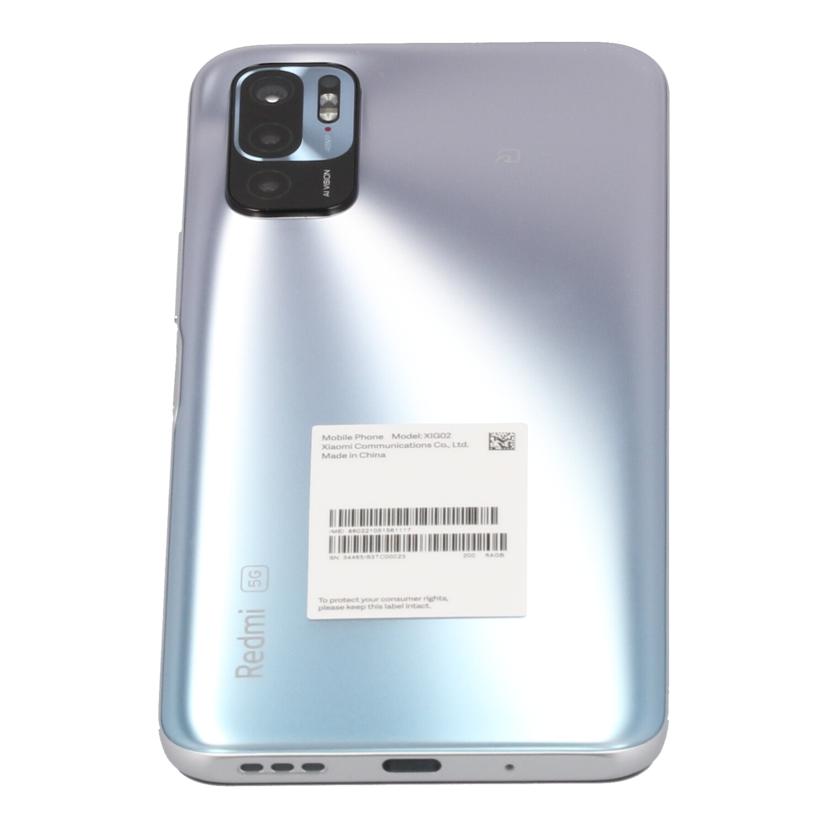 Xiaomi au シャオミ /スマートフォン/Redmi Note 10 JE/XIG02//1a55958e0422/Aランク/77