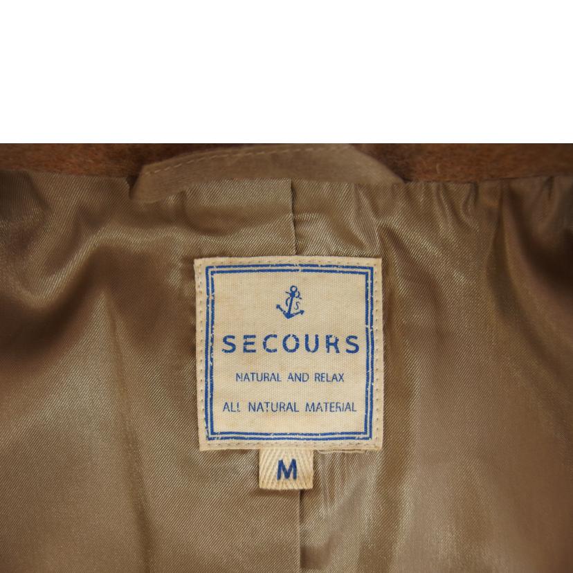 SECOURS スクール/ウールジャケット/ブラウン/1306016//Bランク/04