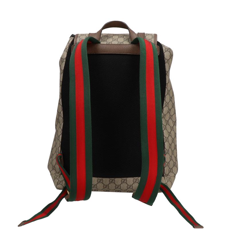 GUCCI グッチ/GGスプリームシェリーラインタイガーバックパック/473869//213***/ABランク/85