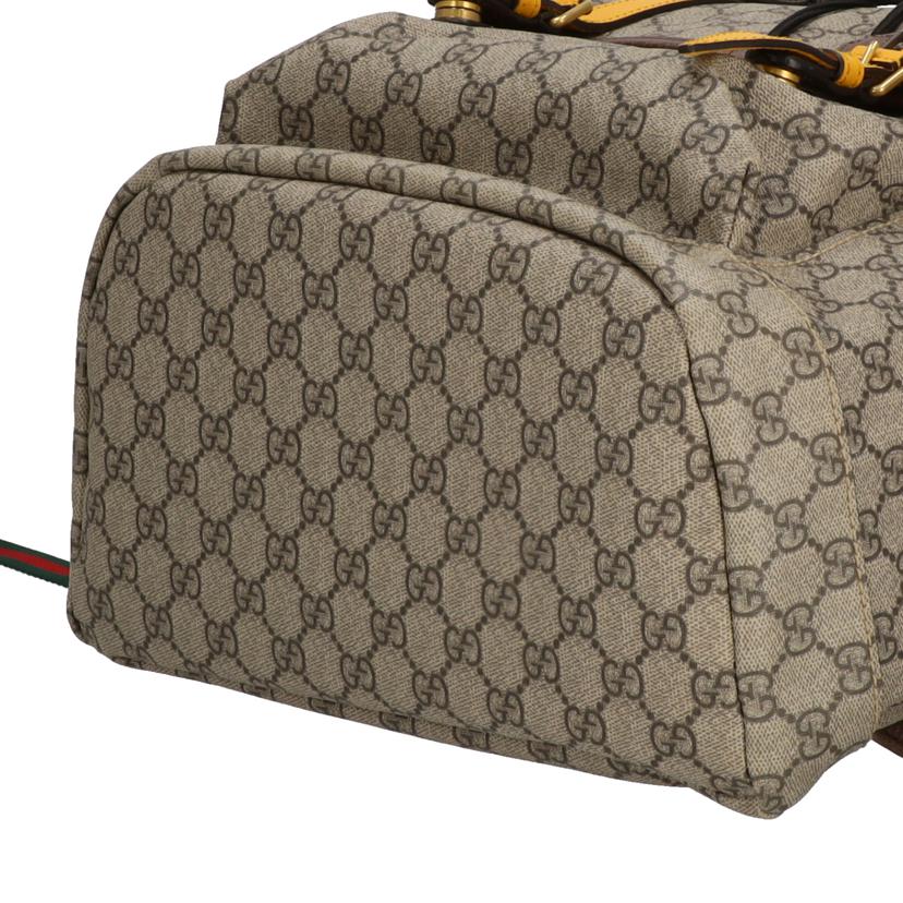 GUCCI グッチ/GGスプリームシェリーラインタイガーバックパック/473869//213***/ABランク/85