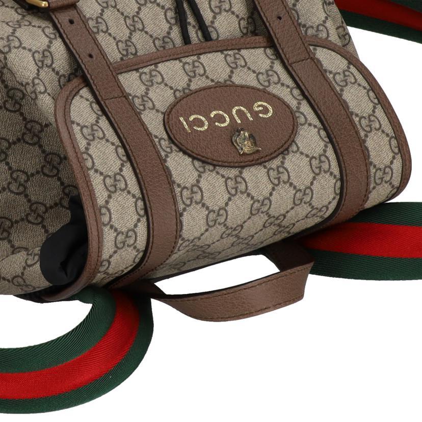 GUCCI グッチ/GGスプリームシェリーラインタイガーバックパック/473869//213***/ABランク/85