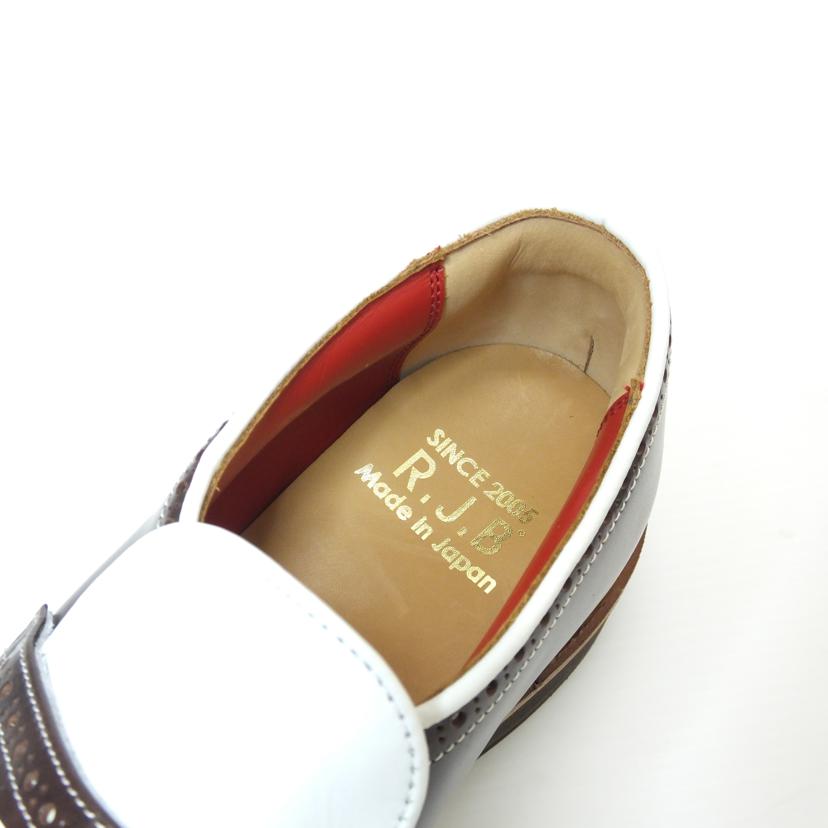 R.J.B アールジェイビー/ローファーシューズ/L123A//ABランク/88