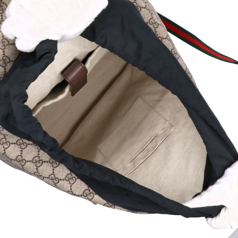 GUCCI グッチ/GGスプリームシェリーラインタイガーバックパック/473869//213***/ABランク/85