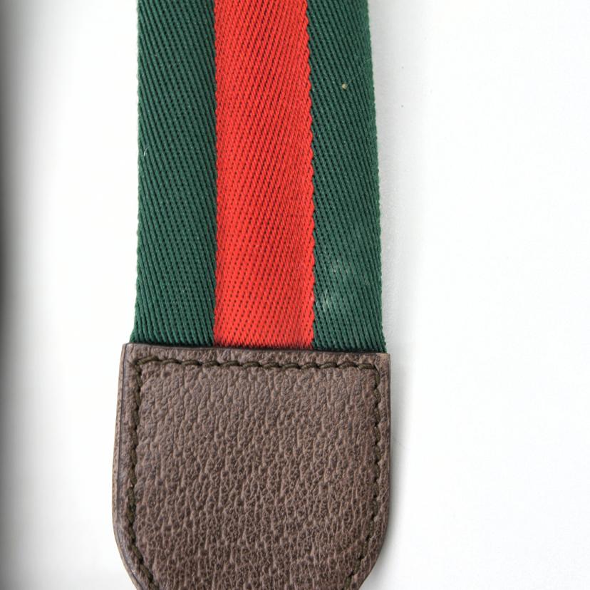 GUCCI グッチ/GGスプリームシェリーラインタイガーバックパック/473869//213***/ABランク/85