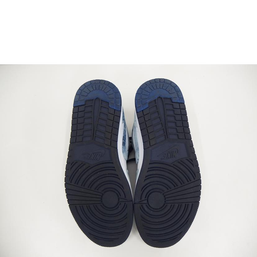 NIKE NIKE/AirJordan1Low/デニム白/CZ8455-100//サイズ27.0cm/ABランク/82