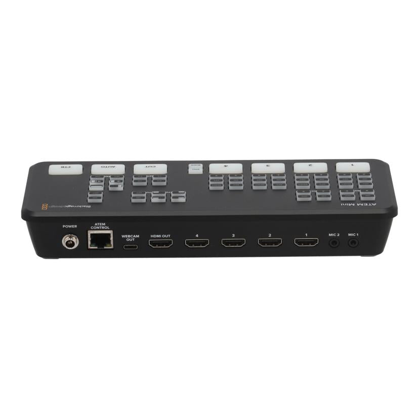 Blackmagic Design ブラックマジックデザイン /ライブプロダクションスイッチャー/ATEM mini//8682577/Bランク/67