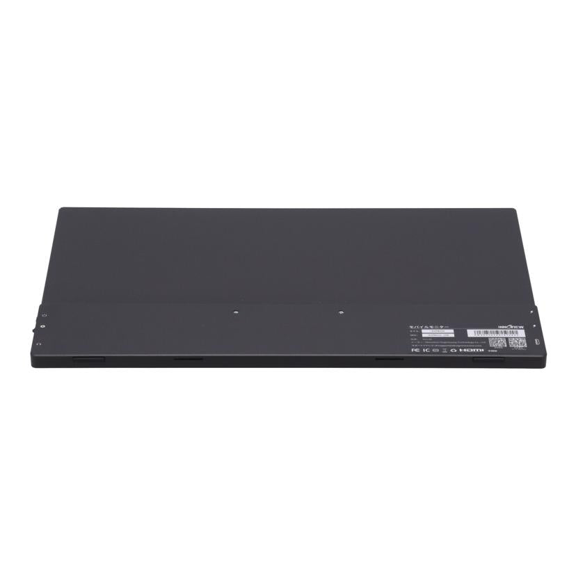 INNOVIEW イノビュー/モバイルモニター15.6インチ/INVPM406//XD4062431AZ0622/ABランク/67