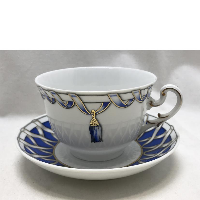 Richard Ginori リチャードジノリ/FIOCCO GRACE フィオッコグレース カップ&ソーサー ペア//ABランク/51