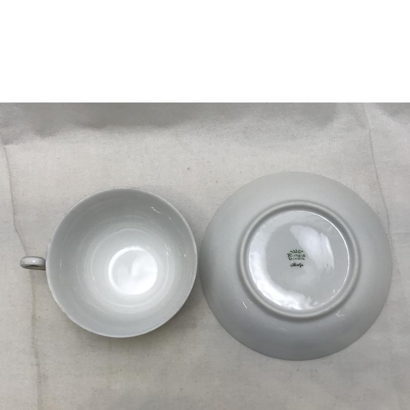 Richard Ginori リチャードジノリ/FIOCCO GRACE フィオッコグレース カップ&ソーサー ペア//ABランク/51