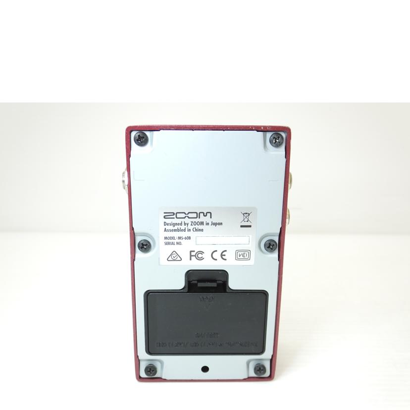 ZOOM ズーム/MULTISTOMP/MS-60B/MS-60B//-/Bランク/88