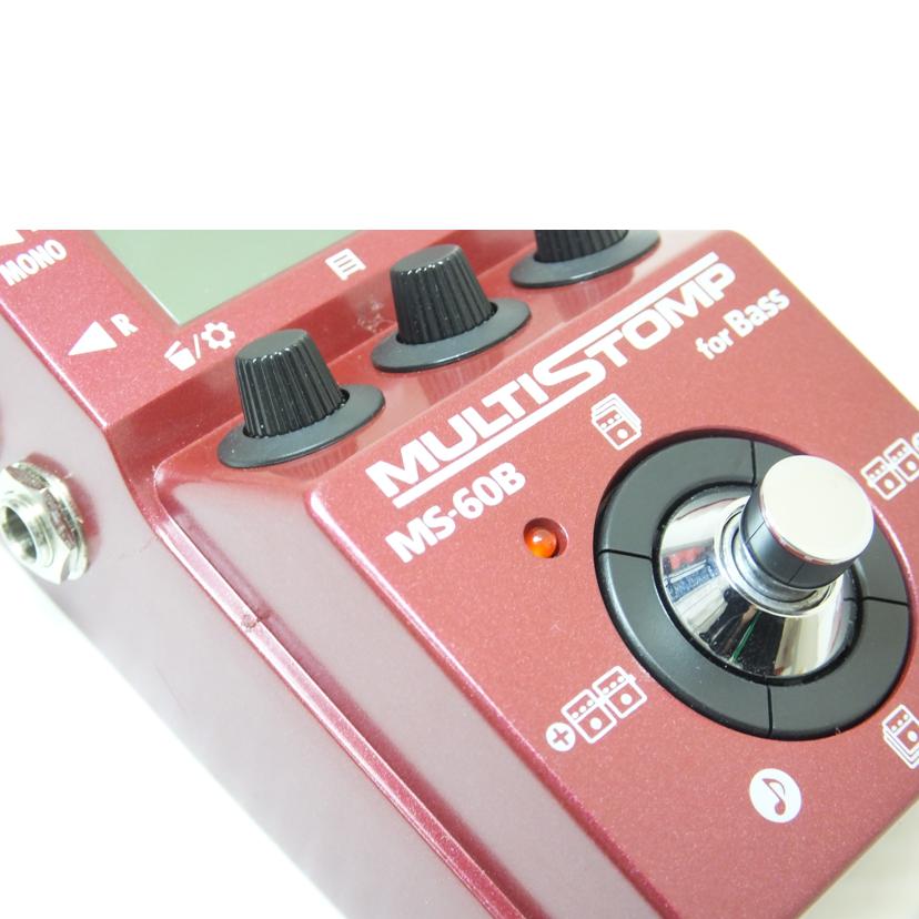 ZOOM ズーム/MULTISTOMP/MS-60B/MS-60B//-/Bランク/88