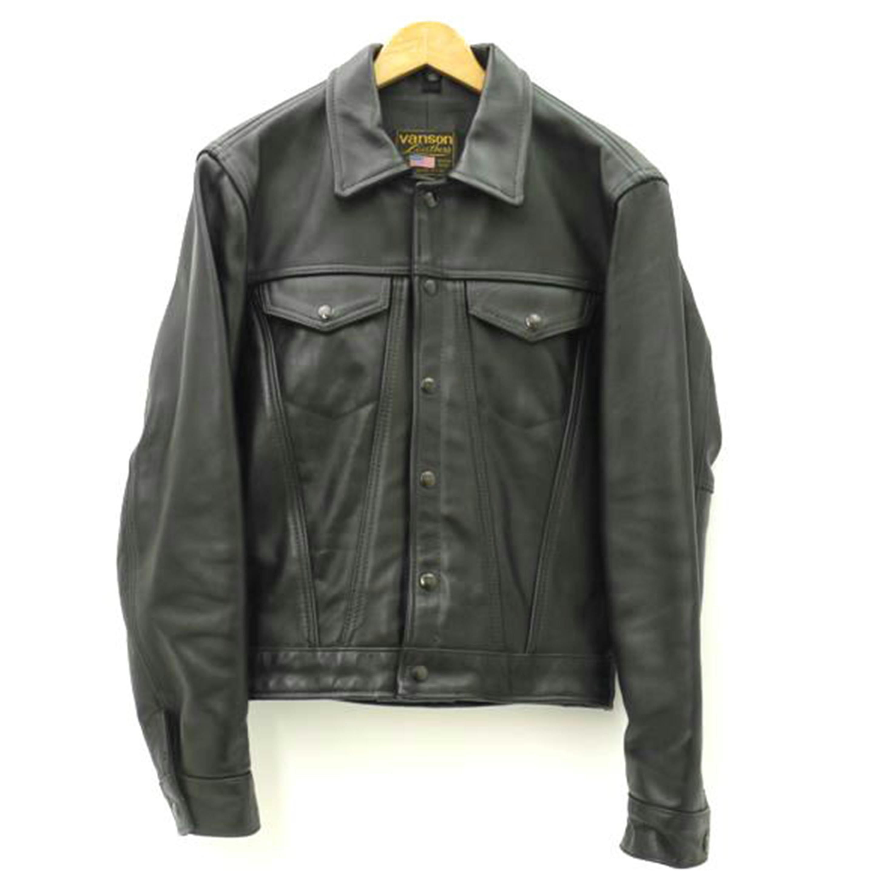 vanson ヴァンソン/DJCBレザージャケット//269630/ABランク/69
