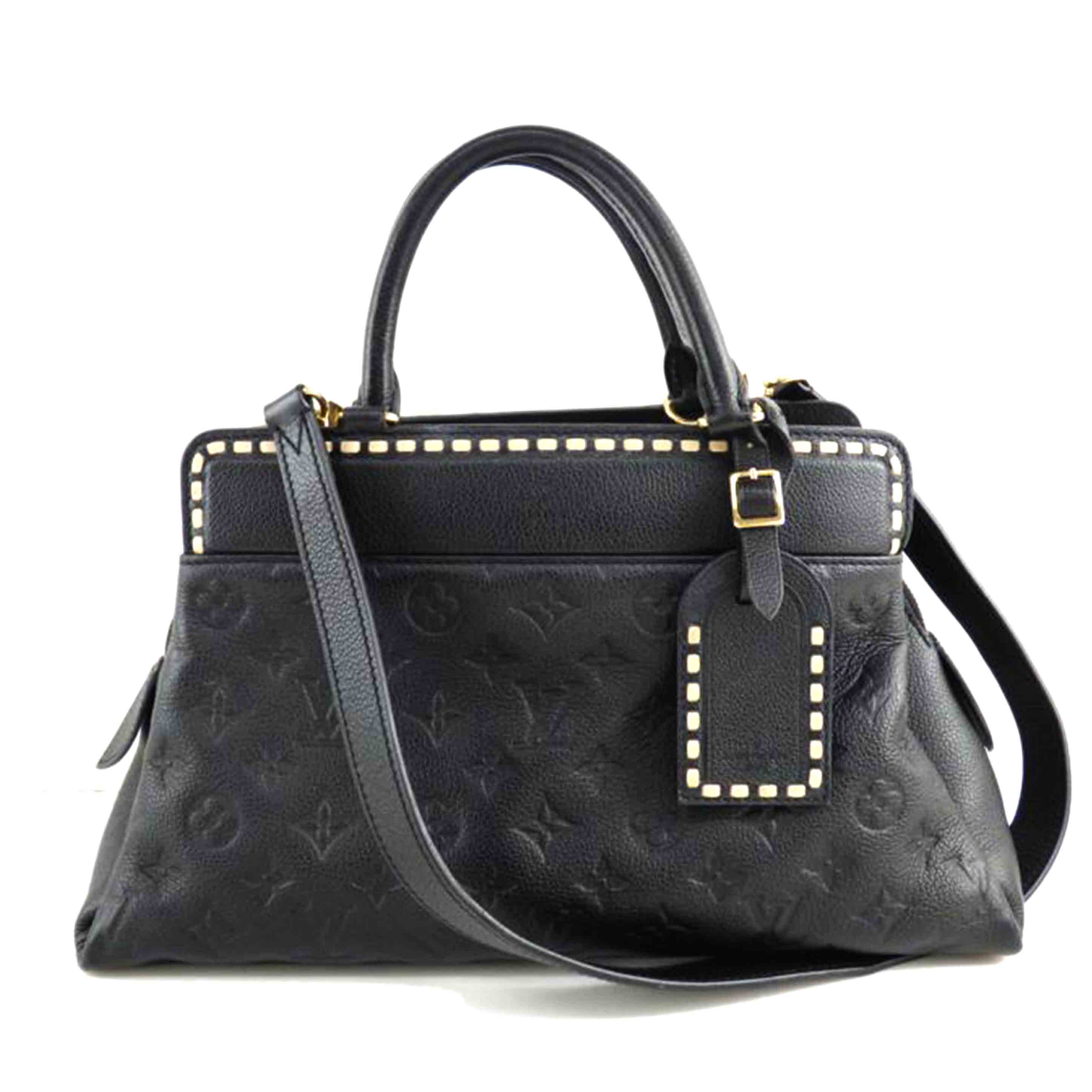 LOUIS VUITTON ルイ・ヴィトン/ヴォージュ/アンプラント/ノワール/M41491//SP4***/ABランク/64