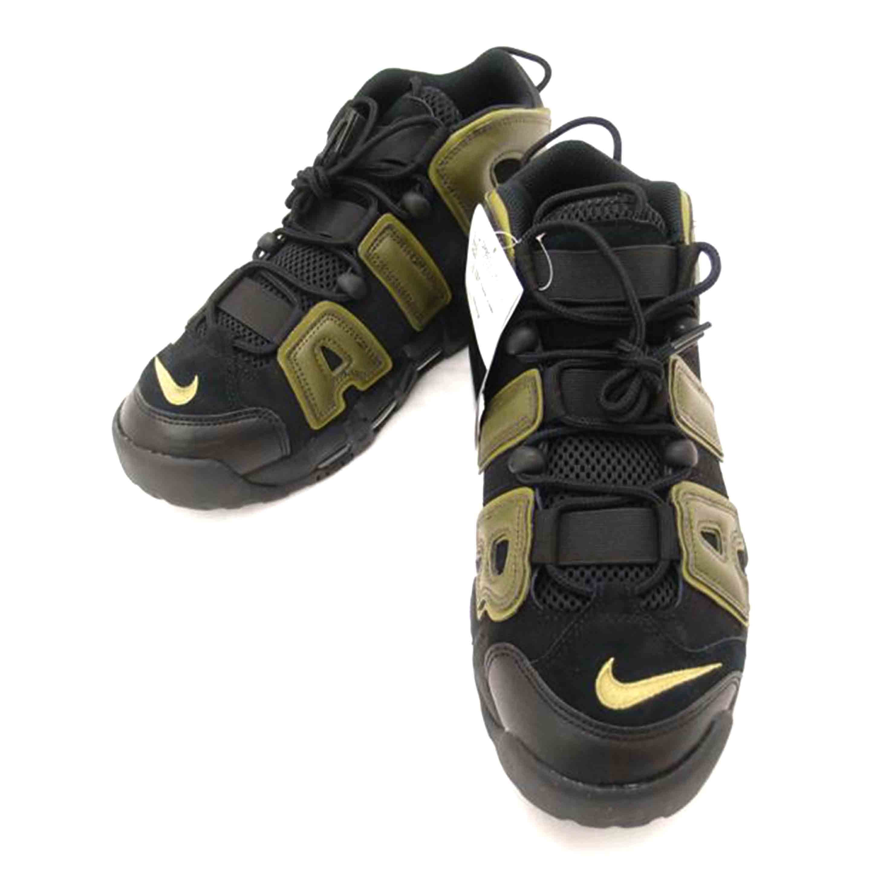 NIKE ナイキ/AIR MORE UPTEMPO'96/DH8011-001//Sランク/69