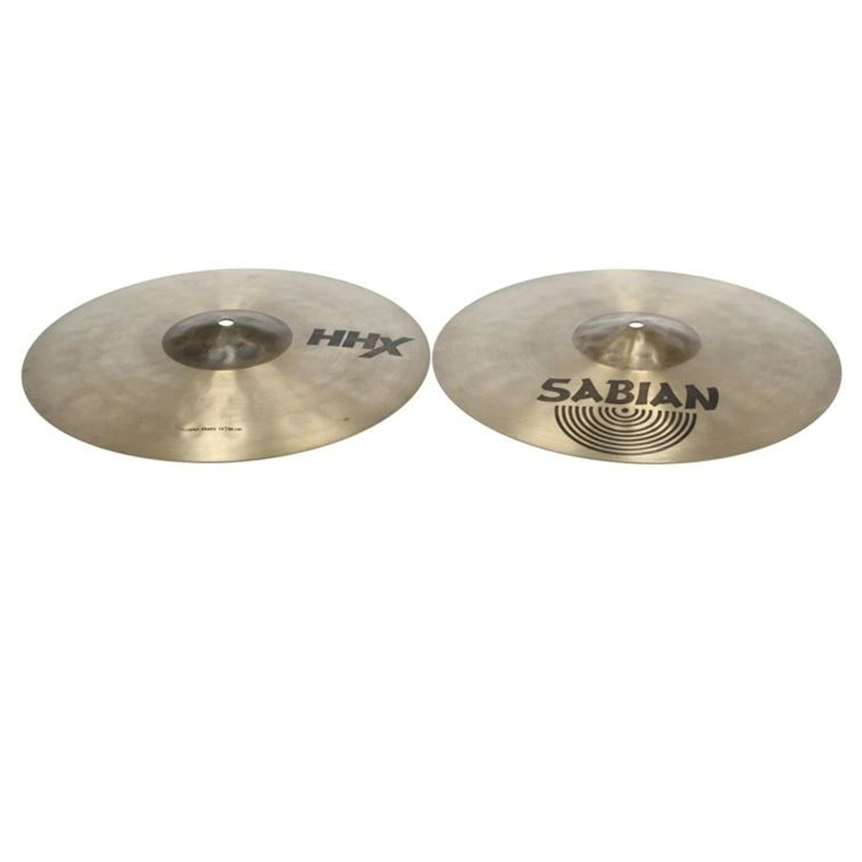 SABIAN セビアン /シンバル/ハイハット トップ&ボトム/HHX Power Hat 14″ /36cm//-/Bランク/82