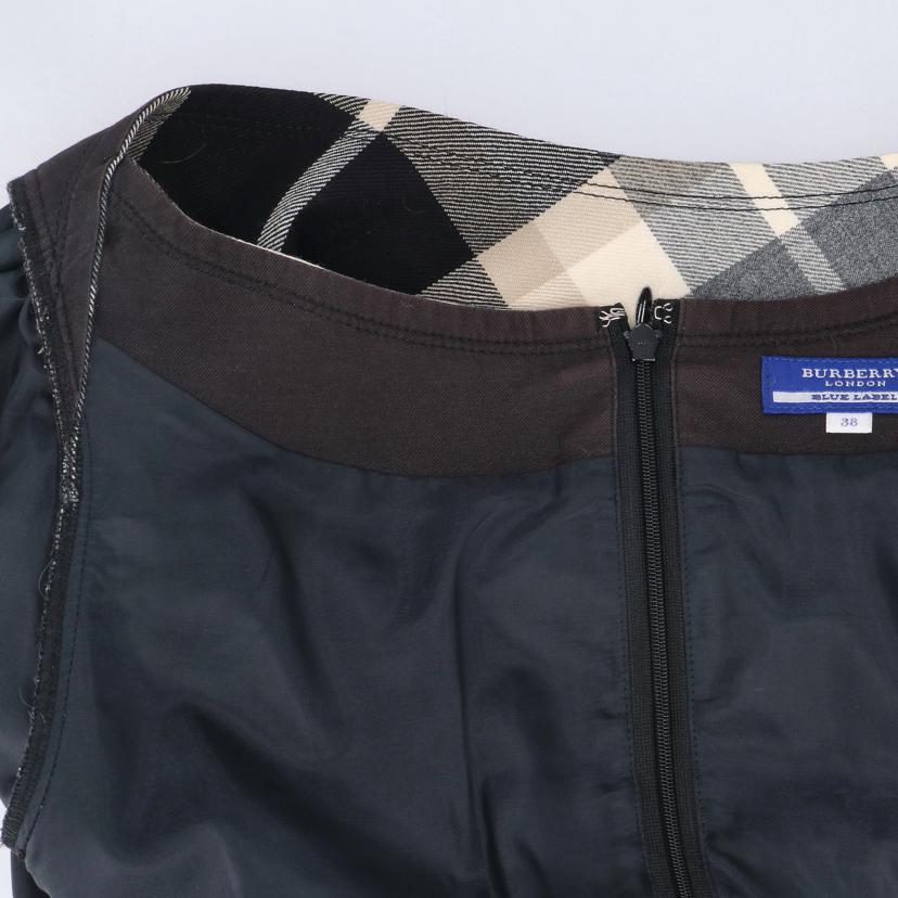 BURBERRY バーバリー/BLUE LABELチェック柄ワンピース//ABランク/18