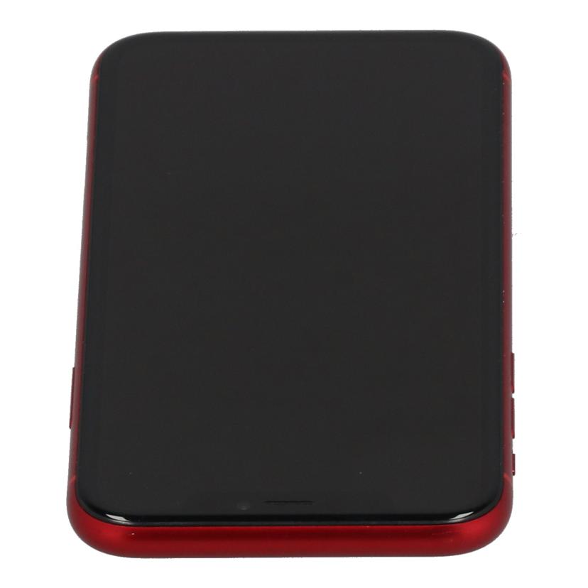 Apple SIMロックなし アップル /iPhone XR 128GB (PRODUCT)RED/MT0N2J/A//C6KXH03HKXLL/Bランク/58