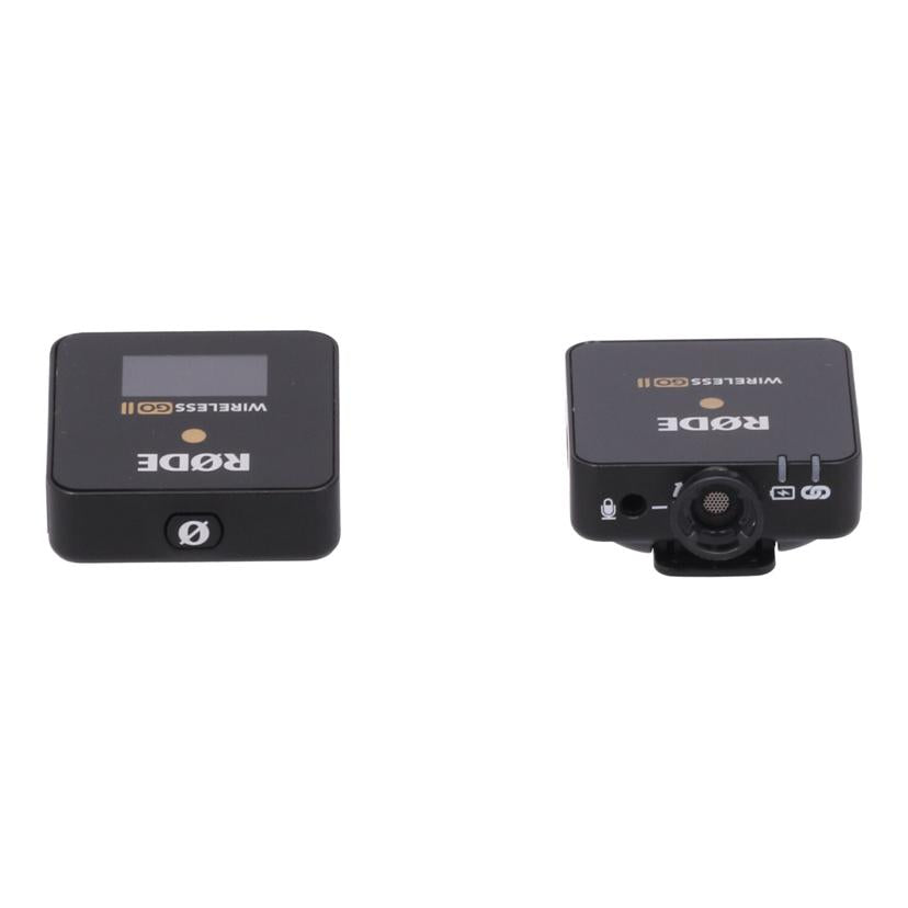 RODE ロード /ワイヤレスマイク/Wireless GO II//-/Bランク/67