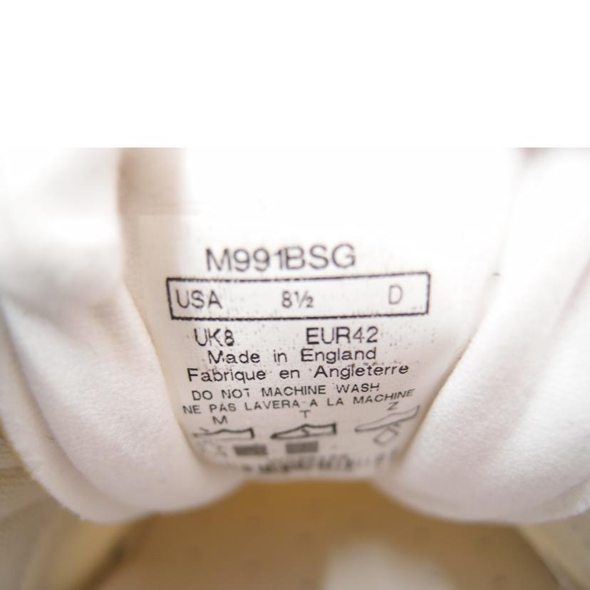 newbalance ニューバランス/newbalance M991BSG/M991BSG//Aランク/69
