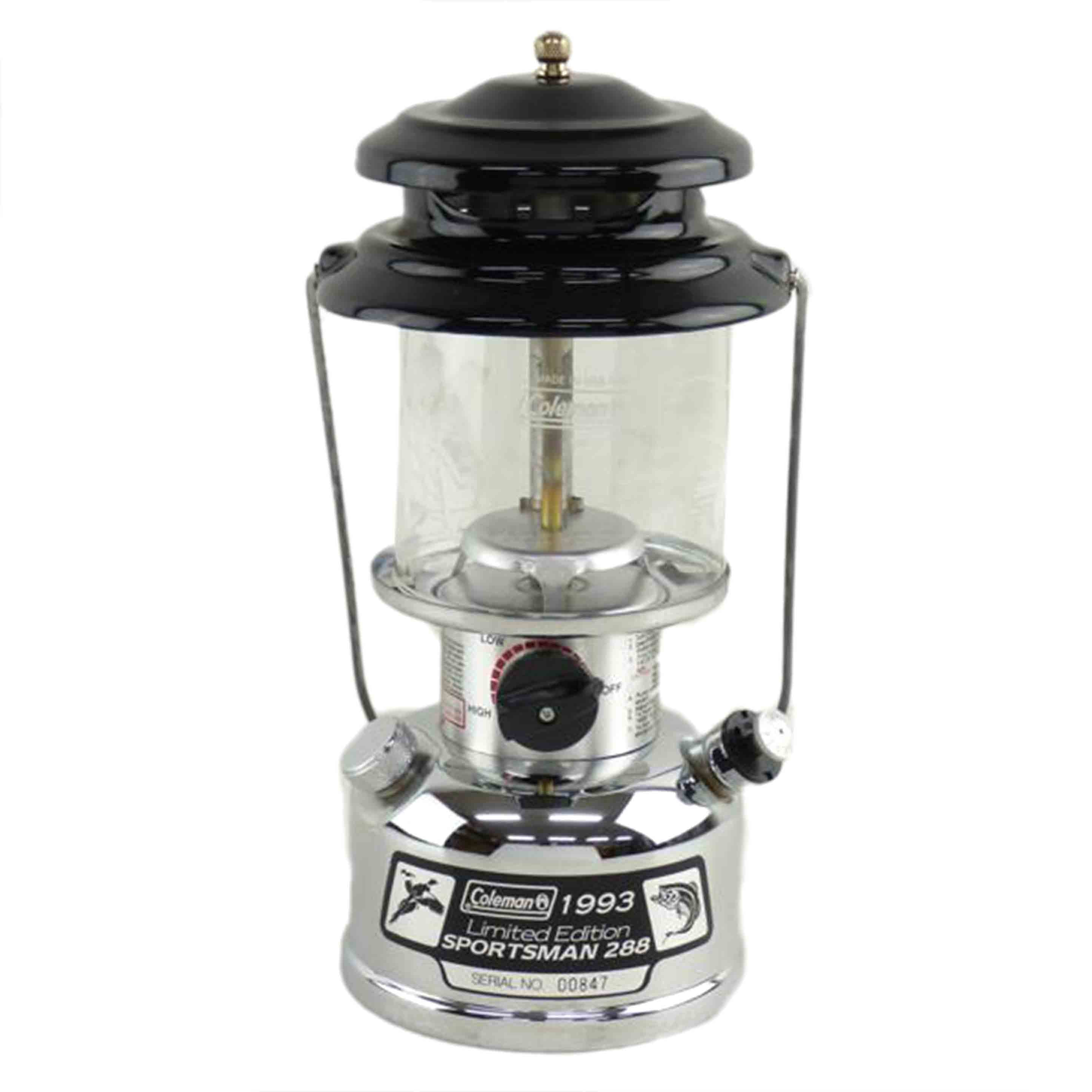 Coleman コールマン/1993 Limited Edition SPORTMAN 288/288 DELUXE//Bランク/64