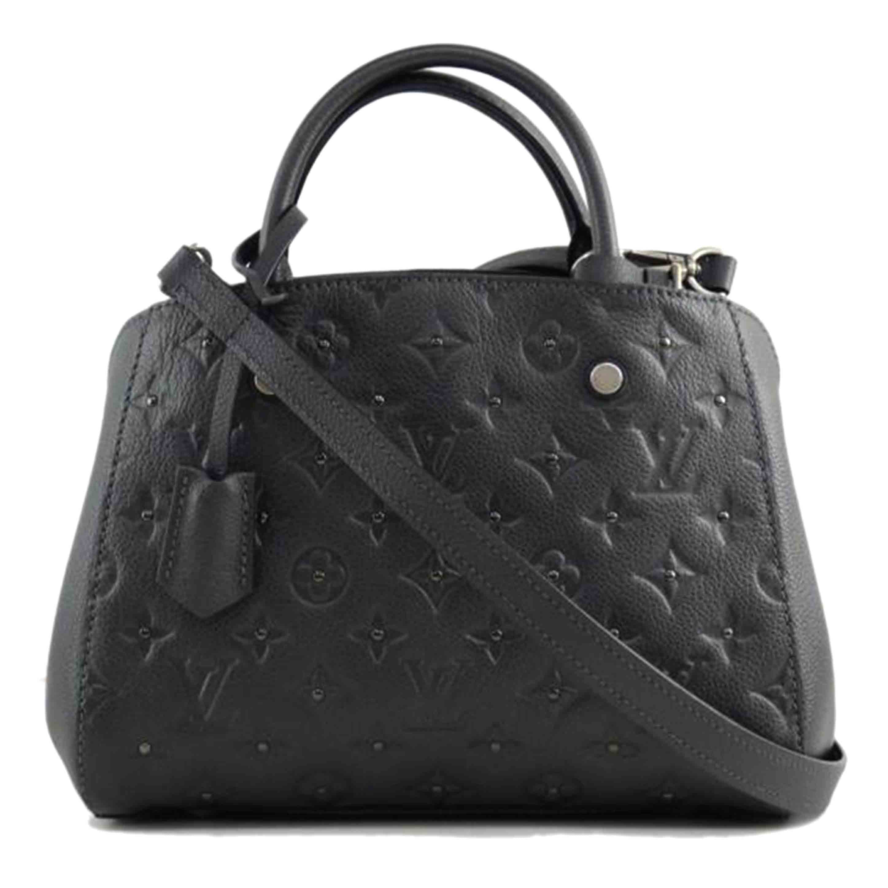 LOUIS VUITTON ルイ・ヴィトン/モンテーニュBB/アンプラント/プラティーヌ/M50665//SP4***/Aランク/64
