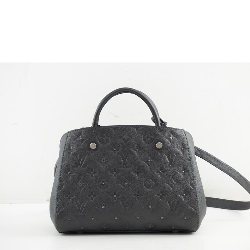 LOUIS VUITTON ルイ・ヴィトン/モンテーニュBB/アンプラント/プラティーヌ/M50665//SP4***/Aランク/64