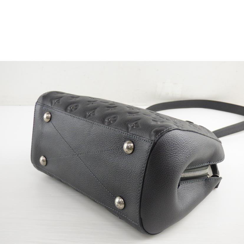 LOUIS VUITTON ルイ・ヴィトン/モンテーニュBB/アンプラント/プラティーヌ/M50665//SP4***/Aランク/64