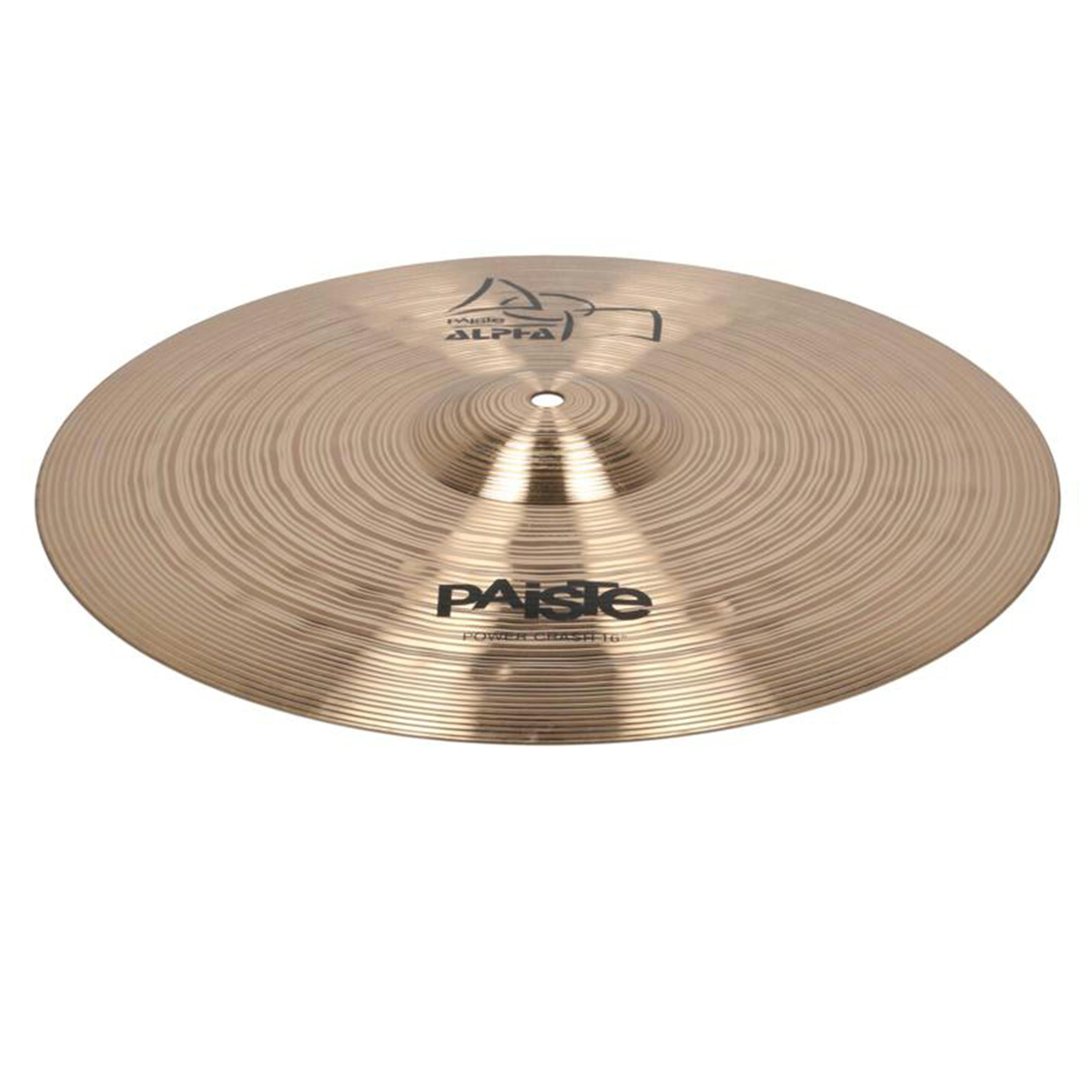 PAiSTe パイステ /シンバル/パワークラッシュ16インチ/Alpha Power Crush 16//23041147/ABランク/82
