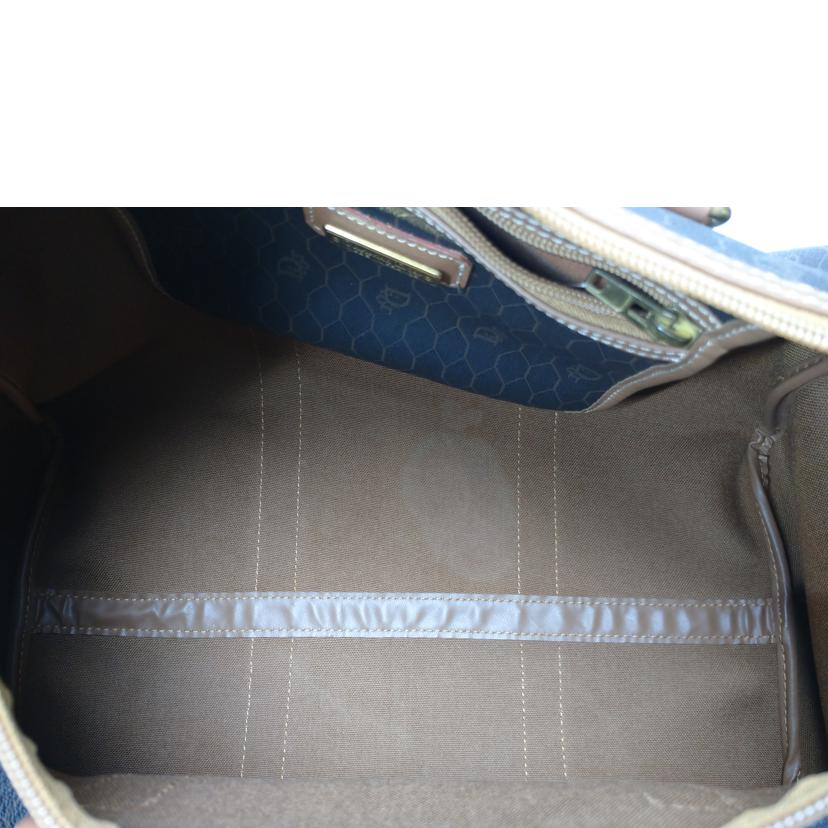 Christian Dior クリスチャン ディオール/ボストンバッグ ハニカム柄//Bランク/52