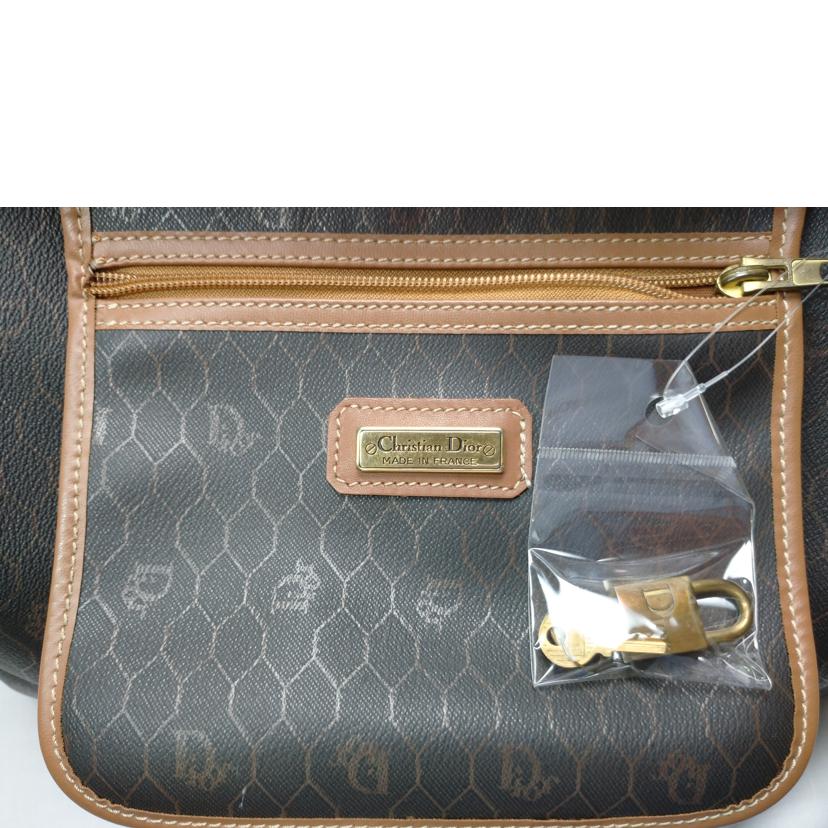 Christian Dior クリスチャン ディオール/ボストンバッグ ハニカム柄//Bランク/52