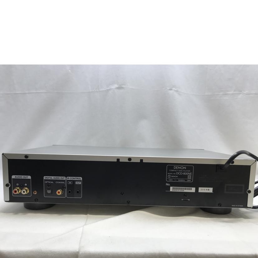 DENON DENON/CDプレーヤー/DCD-800NE//BAW36191103028/ABランク/51