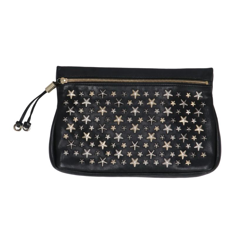 JIMMY CHOO ジミーチュウ/スタースタッズクラッチバッグ//Bランク/75